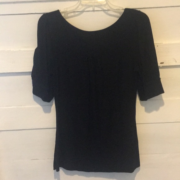 Black Loft Top - Picture 2 of 2